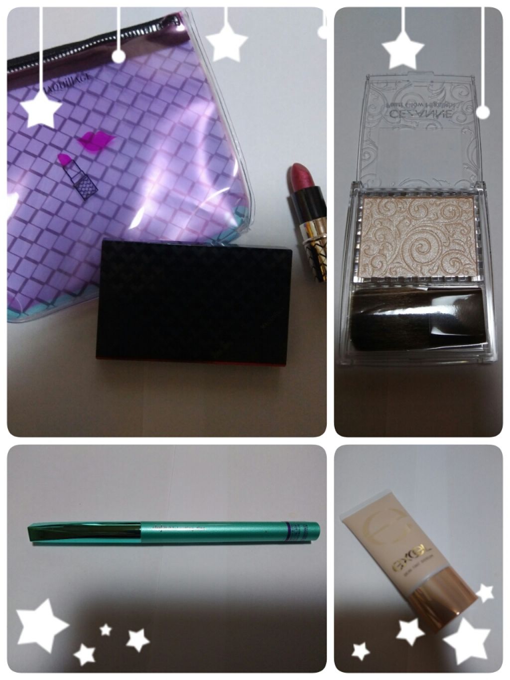 スキンティントセラム/excel/リキッドファンデーションを使ったクチコミ（1枚目）