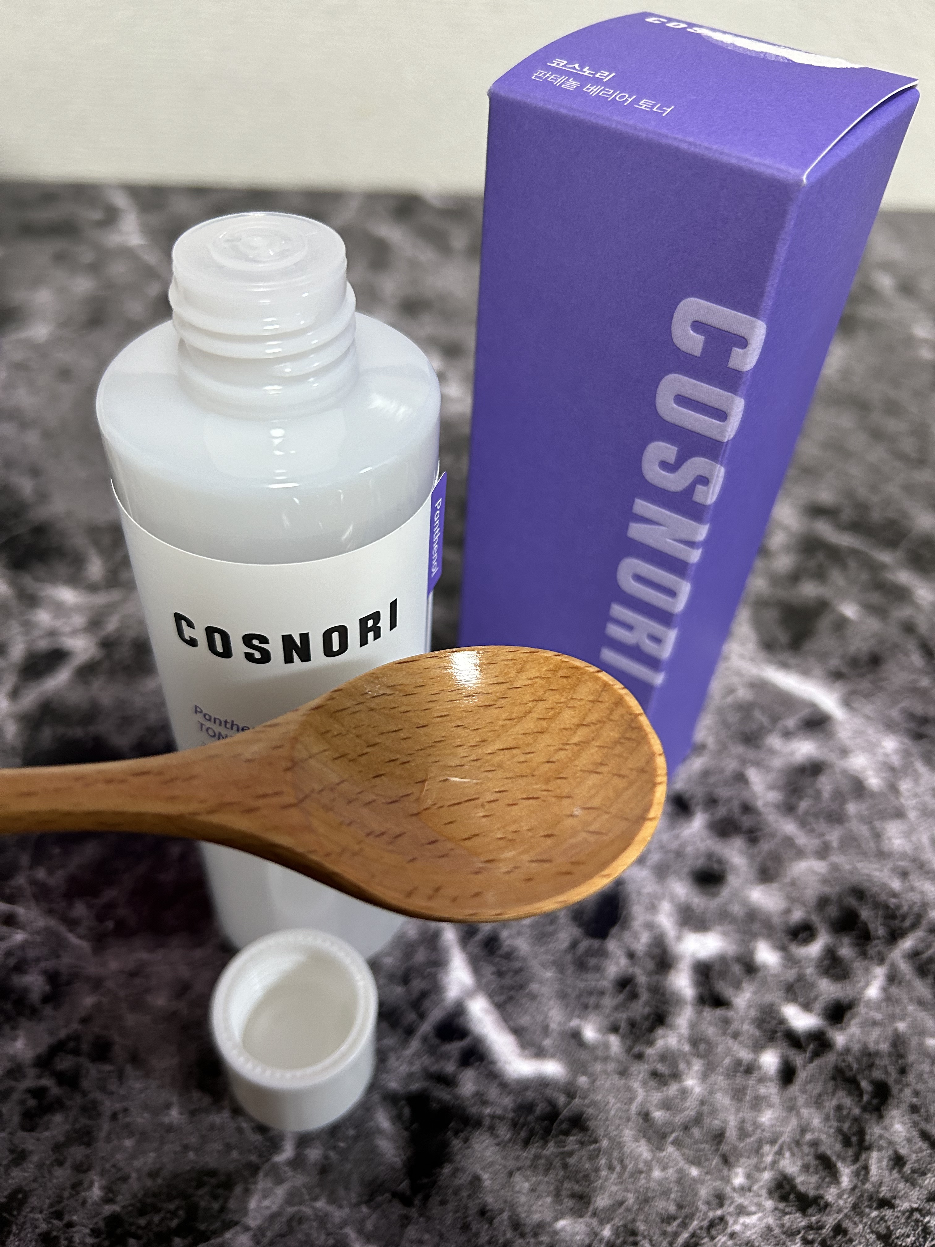 パンテノールバリアトナー/COSNORI/化粧水を使ったクチコミ（3枚目）