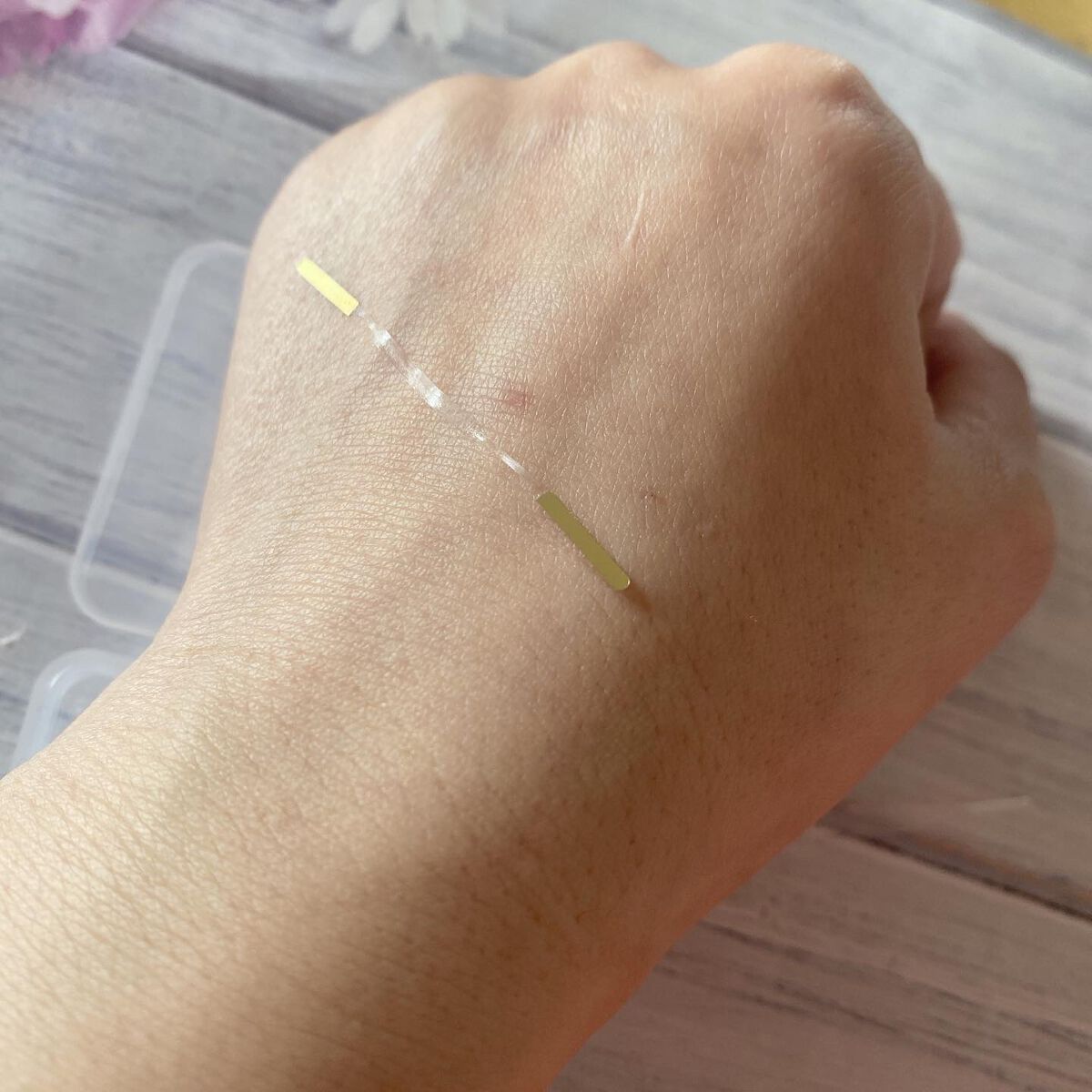 マイクロファイバー /ビー・エヌ/二重まぶた用アイテムを使ったクチコミ(3枚目)