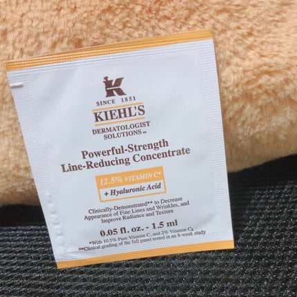 DS ライン コンセントレート 12.5 C/Kiehl's/美容液を使ったクチコミ(1枚目)