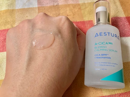 エイシカ365マイクロセラム/AESTURA/美容液を使ったクチコミ(4枚目)