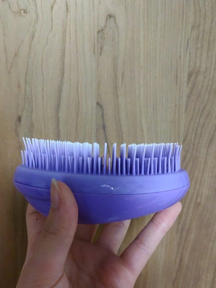 ザ・オリジナル ハード&ボリューム/TANGLE TEEZER/ヘアブラシを使ったクチコミ(3枚目)