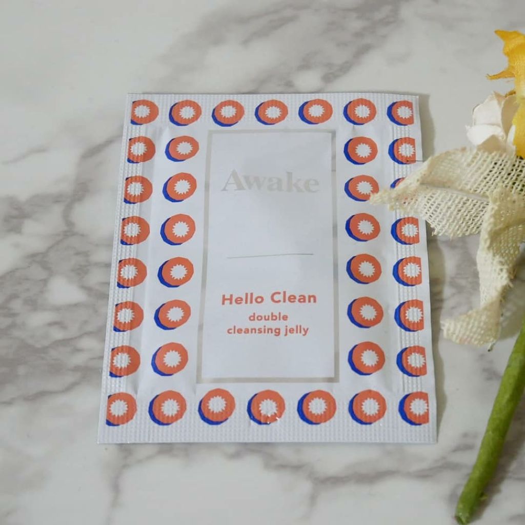 ハロークリーン ダブルクレンジングジェリー/Awake/クレンジングジェルを使ったクチコミ(1枚目)