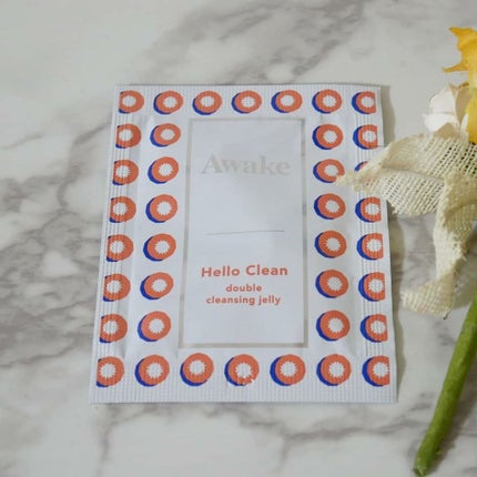 ハロークリーン ダブルクレンジングジェリー/Awake/クレンジングジェルを使ったクチコミ(1枚目)
