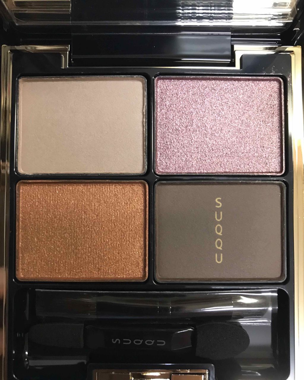 グロウ タッチ アイズ/SUQQU/リキッドアイシャドウを使ったクチコミ（2枚目）