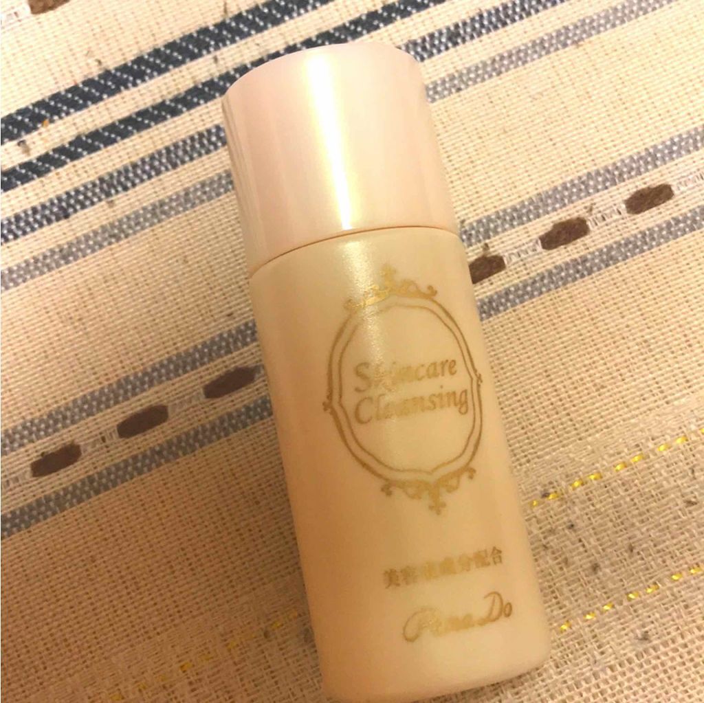 スキンケアクレンジング/パラドゥ/ミルククレンジングを使ったクチコミ(1枚目)