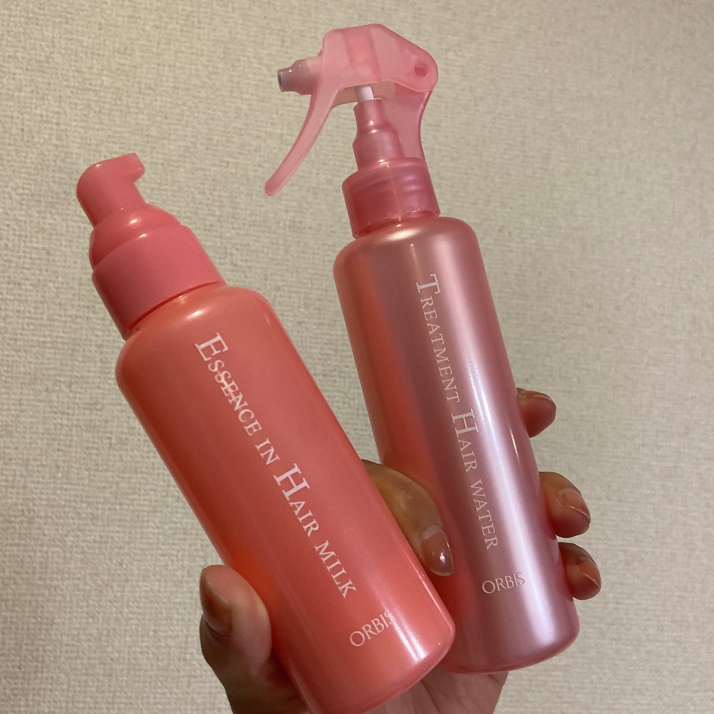 エッセンスインヘアミルク/オルビス/ヘアミルクを使ったクチコミ(1枚目)