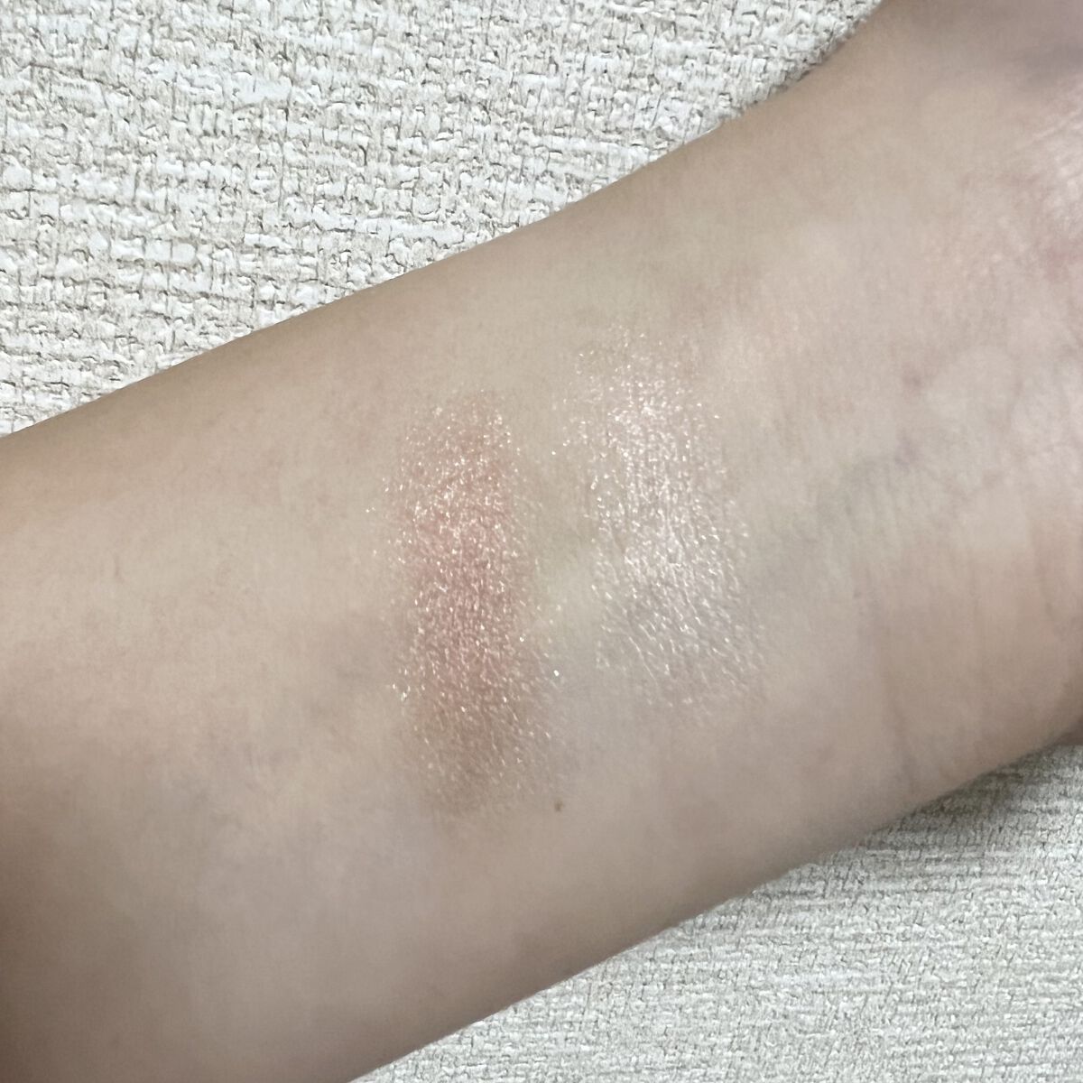 THREE シマリング グロー デュオ/THREE/クリームハイライトを使ったクチコミ（3枚目）