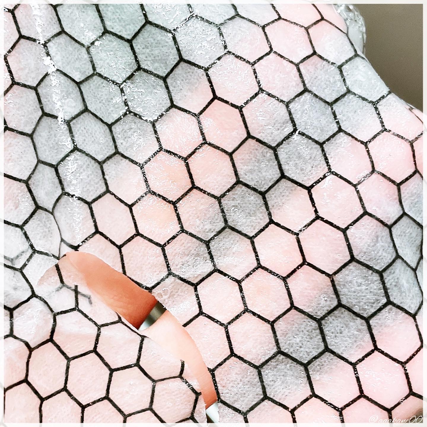 美電流マスク/Natuore Recover/シートマスク・パックを使ったクチコミ（3枚目）