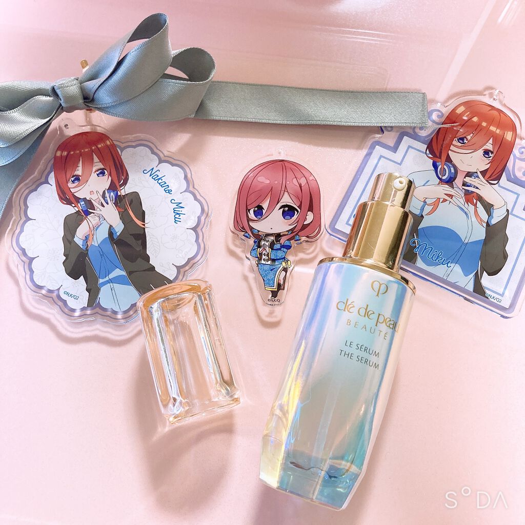 クレ・ド・ポー ボーテ ル・セラム/クレ・ド・ポー ボーテ/美容液を使ったクチコミ(3枚目)