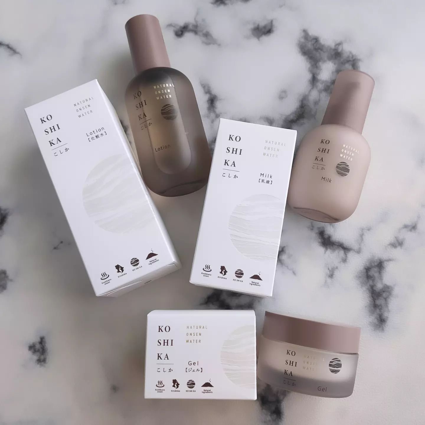 ローション/KO SHI KA | こしか/化粧水を使ったクチコミ（1枚目）