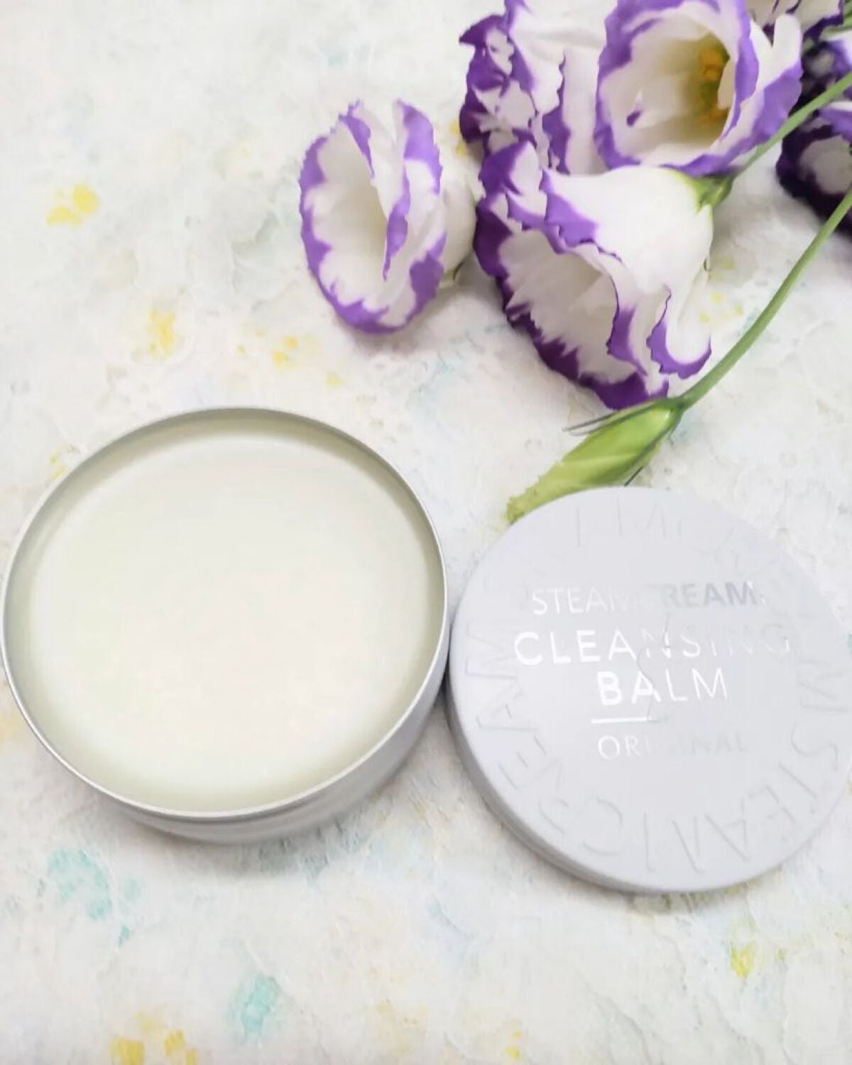 スチームクリーム クレンジングバーム/STEAMCREAM/クレンジングバームを使ったクチコミ(2枚目)