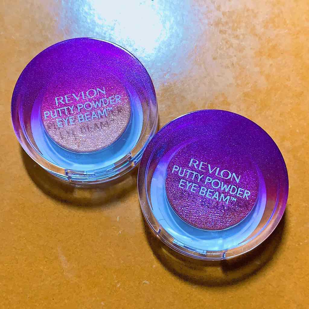 パティ パウダー アイ ビーム/REVLON/単色アイシャドウを使ったクチコミ（1枚目）