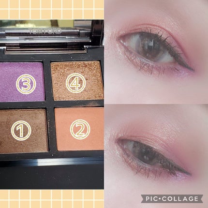 アイ カラー クォード/TOM FORD BEAUTY/アイシャドウパレットを使ったクチコミ(2枚目)