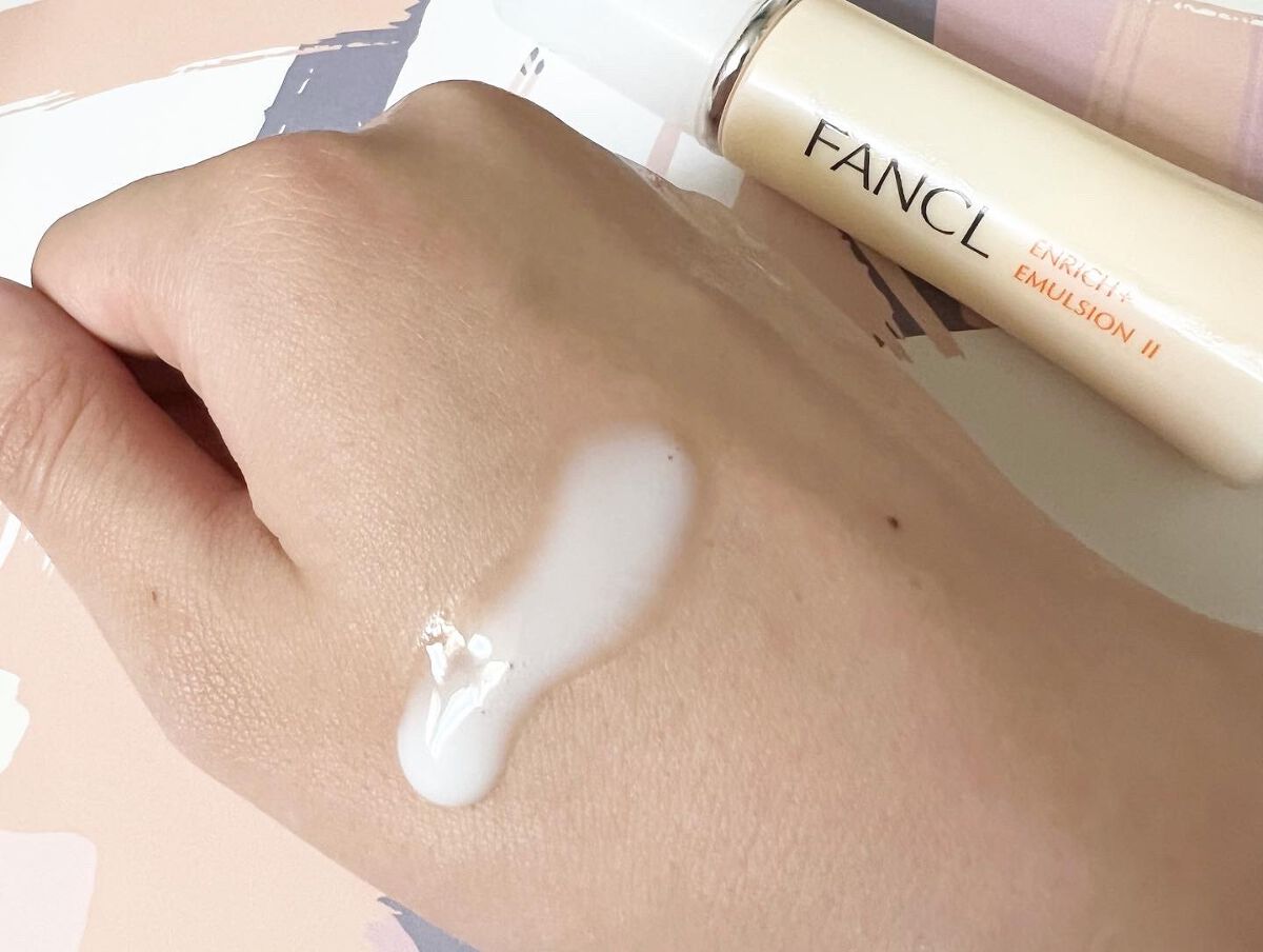 エンリッチプラス 化粧液Ⅱ しっとり ＜医薬部外品＞/ファンケル/化粧水を使ったクチコミ（3枚目）