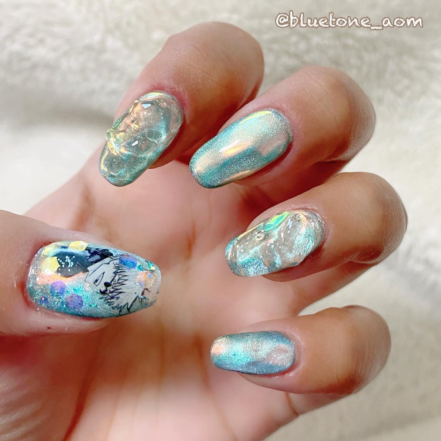 fruitmagnet/ネイル工房/ジェルネイルを使ったクチコミ(4枚目)