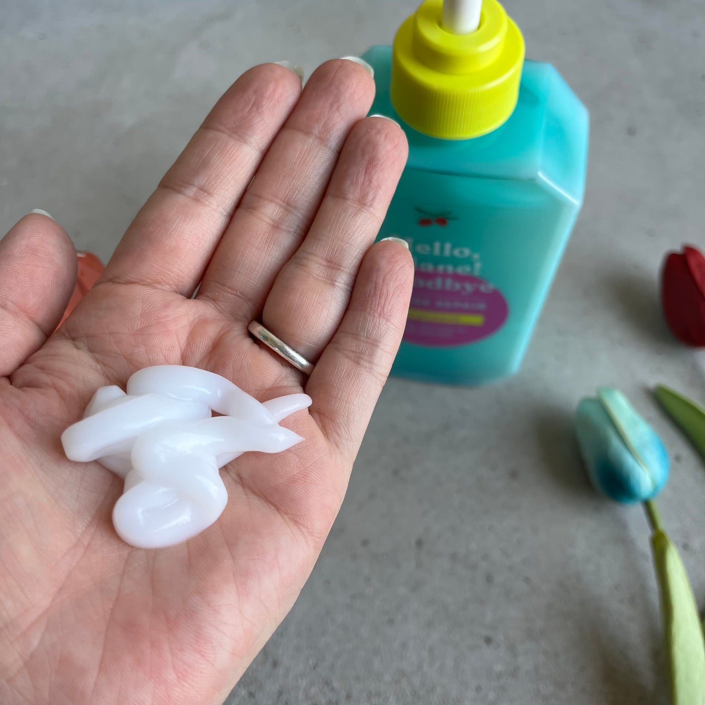 ハローダイアン グッバイ ダメージリペア シャンプー/トリートメント/ダイアン/市販シャンプーを使ったクチコミ(4枚目)