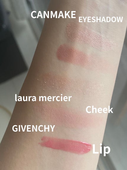 ジューシーピュアアイズ/キャンメイク/アイシャドウパレットを使ったクチコミ(5枚目)