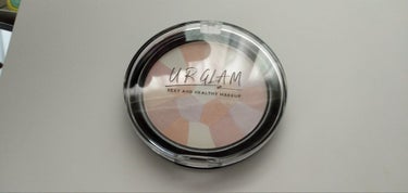 UR GLAM　MARBLE FACE POWDER/U R GLAM/プレストパウダーを使ったクチコミ（1枚目）