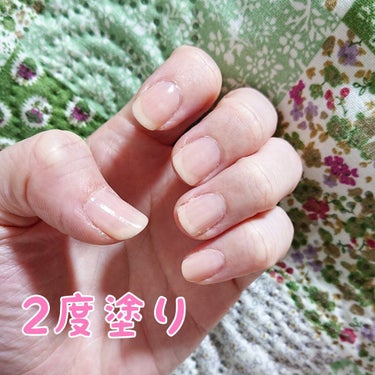 私が捜し求めいたのは、たぶん、きっと、コレ✨超ナチュラルヌーディカラーネイル✨
💅ちふれ ネイル エナメル 614💅

【商品の特徴】
ピンクベージュ(ほぼピンク)なナチュラルカラー。プチプラなので、お手軽に買える。
【使用感】
サラッとした液、太すぎず細すぎない無難な感じのハケで塗りやすい💮
【良いところ】
肌なじみのいい色なので、塗った感がほぼゼロ❣️爪のピンクと白の境界線も、ほんのりぼかしてくれます😃✌️
【イマイチなところ】
量が少なめなので、週一か二で塗ってたら、あっという間に無くなりそう😂
【どんな人におすすめ？】
派手ネイルカラーが出来ない方、手を綺麗に見せたい方にオススメです👐✨の画像 その2