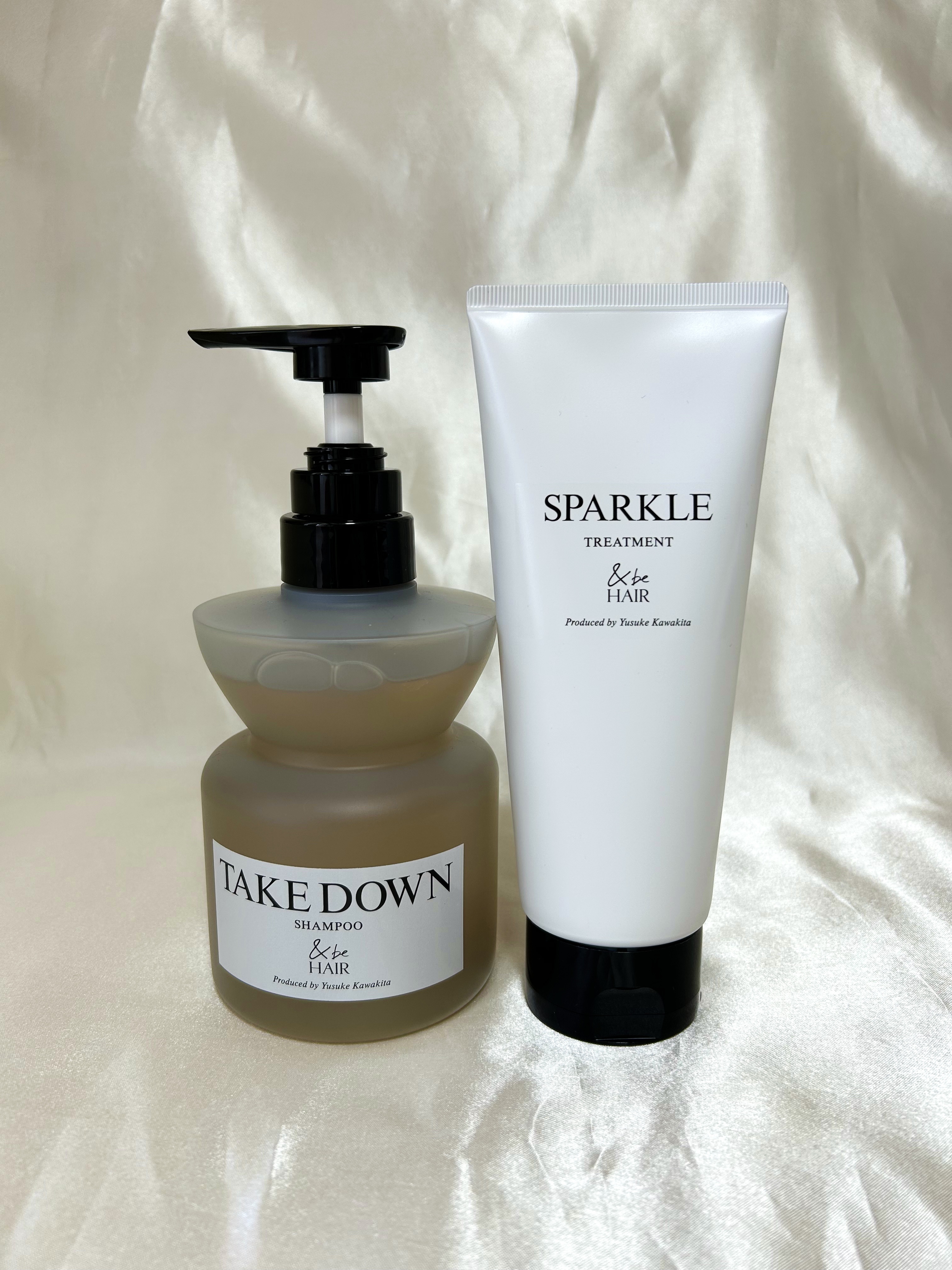 &be テイクダウンシャンプー/&be HAIR/市販シャンプーを使ったクチコミ（1枚目）