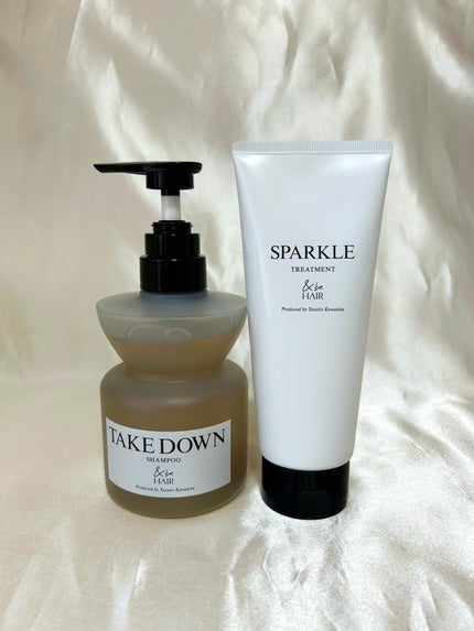 &be テイクダウンシャンプー/&be HAIR/市販シャンプーを使ったクチコミ(1枚目)