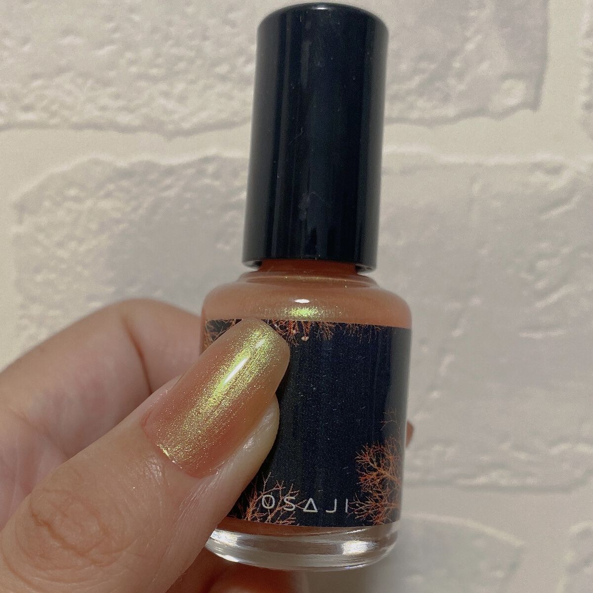 オサジ アップリフト ネイルカラー/OSAJI/マニキュアを使ったクチコミ（1枚目）