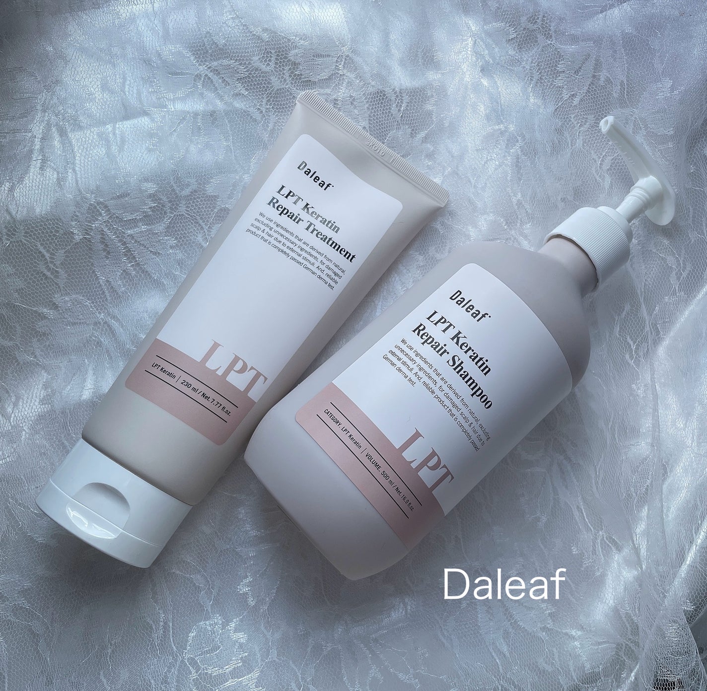 LPTケラチンリペアトリートメント/Daleaf/洗い流すヘアトリートメントを使ったクチコミ(1枚目)