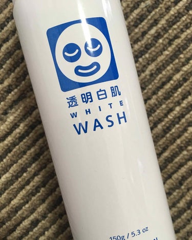 ホワイトウォッシュN/透明白肌/泡洗顔を使ったクチコミ（1枚目）