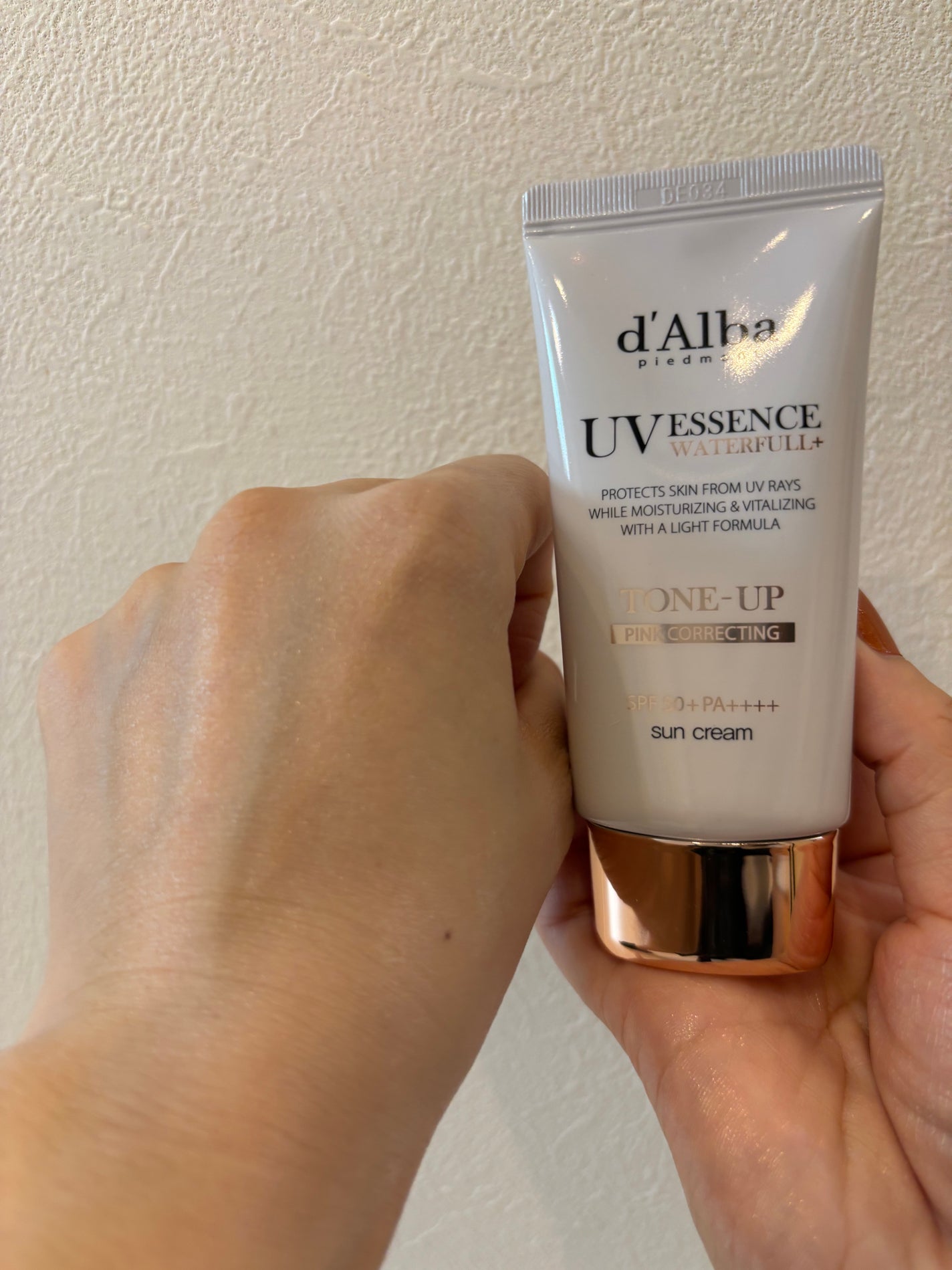 ウォータフルトーンアップサンクリーム/ダルバ/日焼け止めクリームを使ったクチコミ(3枚目)