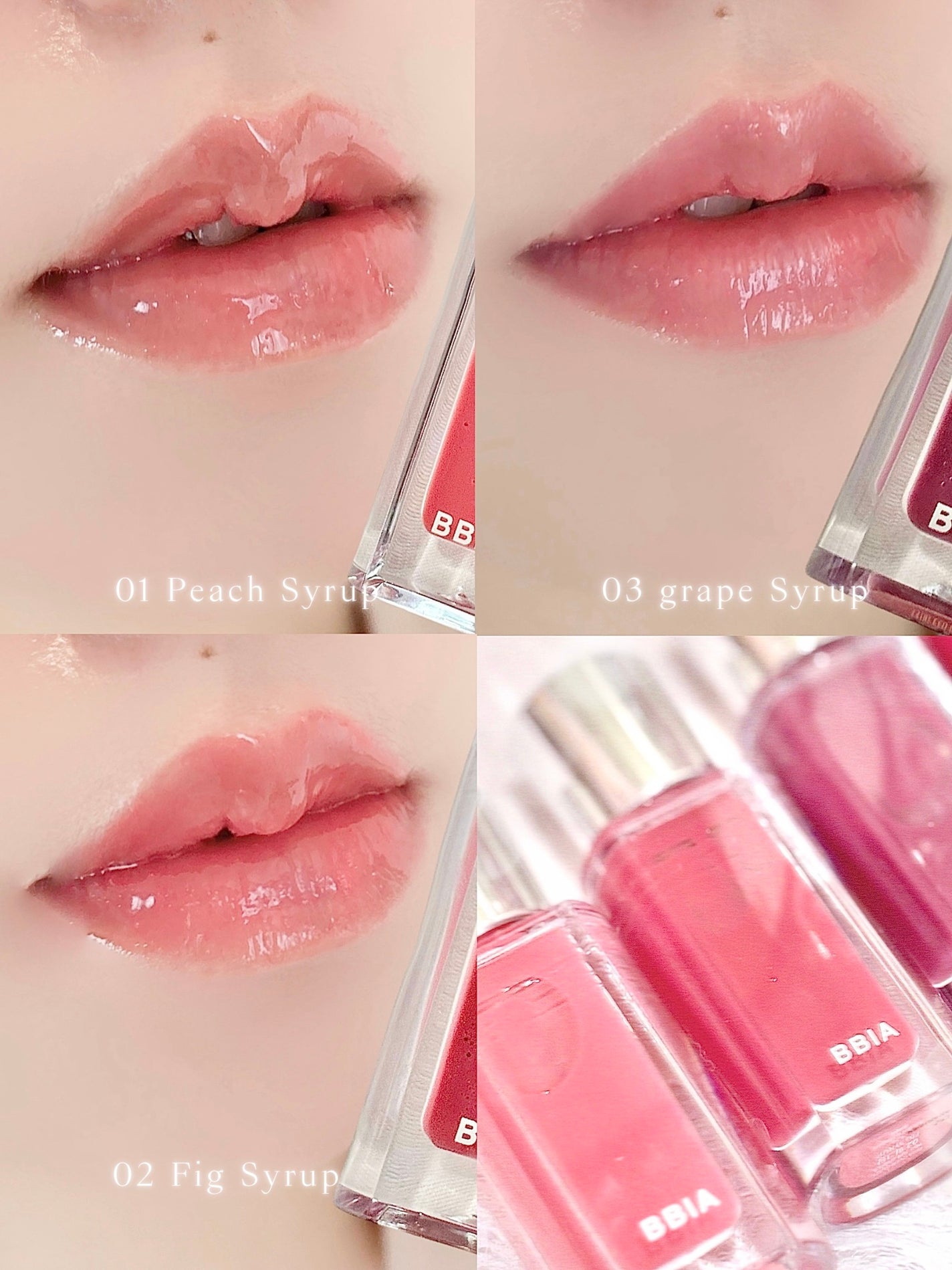 オーバー グレイズ ティント/BBIA/リップティントを使ったクチコミ(4枚目)