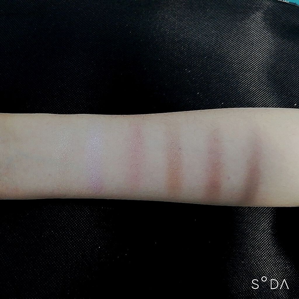 AC カラーアイパレット/AC MAKEUP/アイシャドウパレットを使ったクチコミ（3枚目）