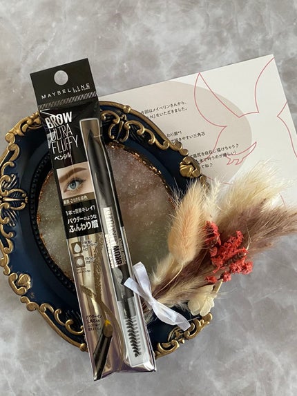 ファッションブロウ パウダーインペンシル N/MAYBELLINE NEW YORK/アイブロウペンシルを使ったクチコミ(1枚目)