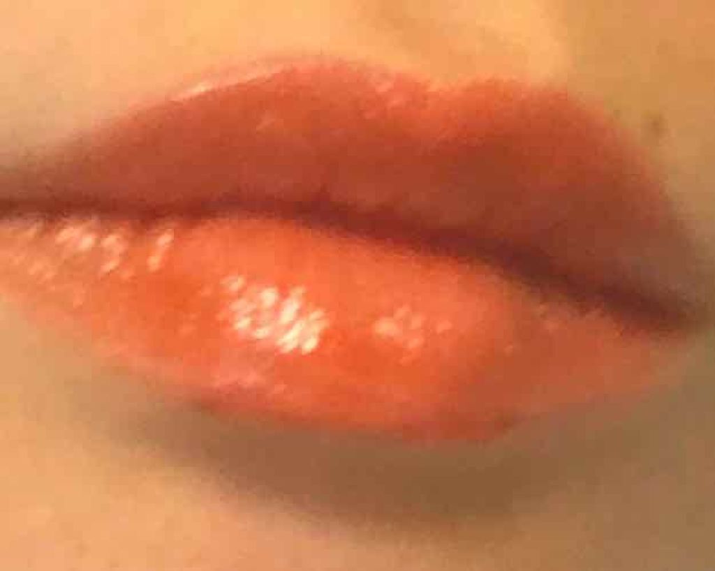 ピュアリーステイルージュ/コフレドール/口紅を使ったクチコミ(3枚目)