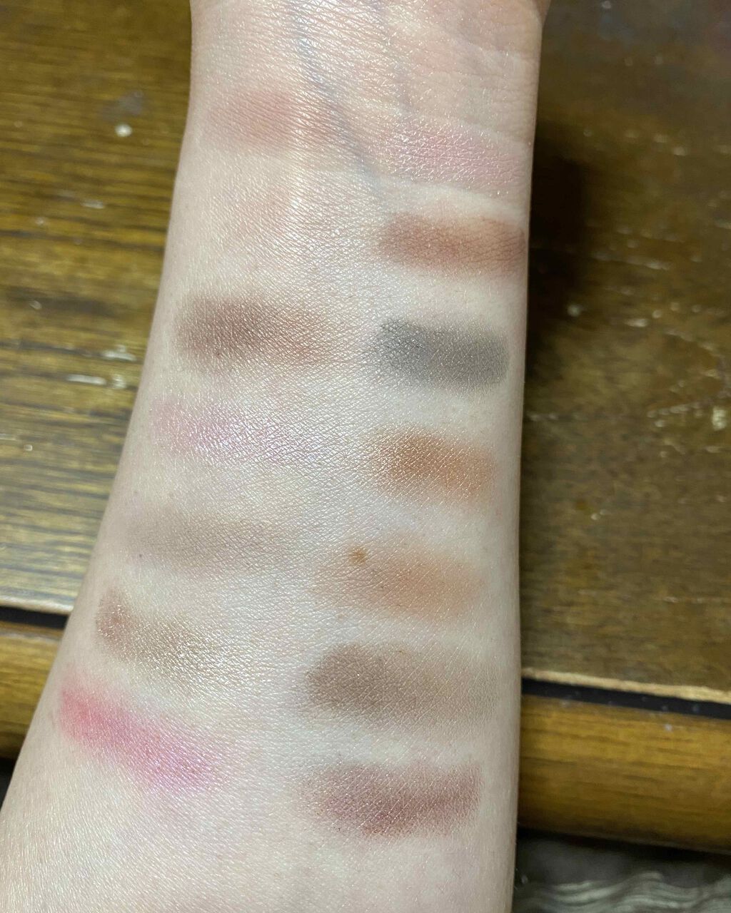 チョコレート ボンボン アイ シャドウ コレクション/Too Faced/アイシャドウパレットを使ったクチコミ(4枚目)