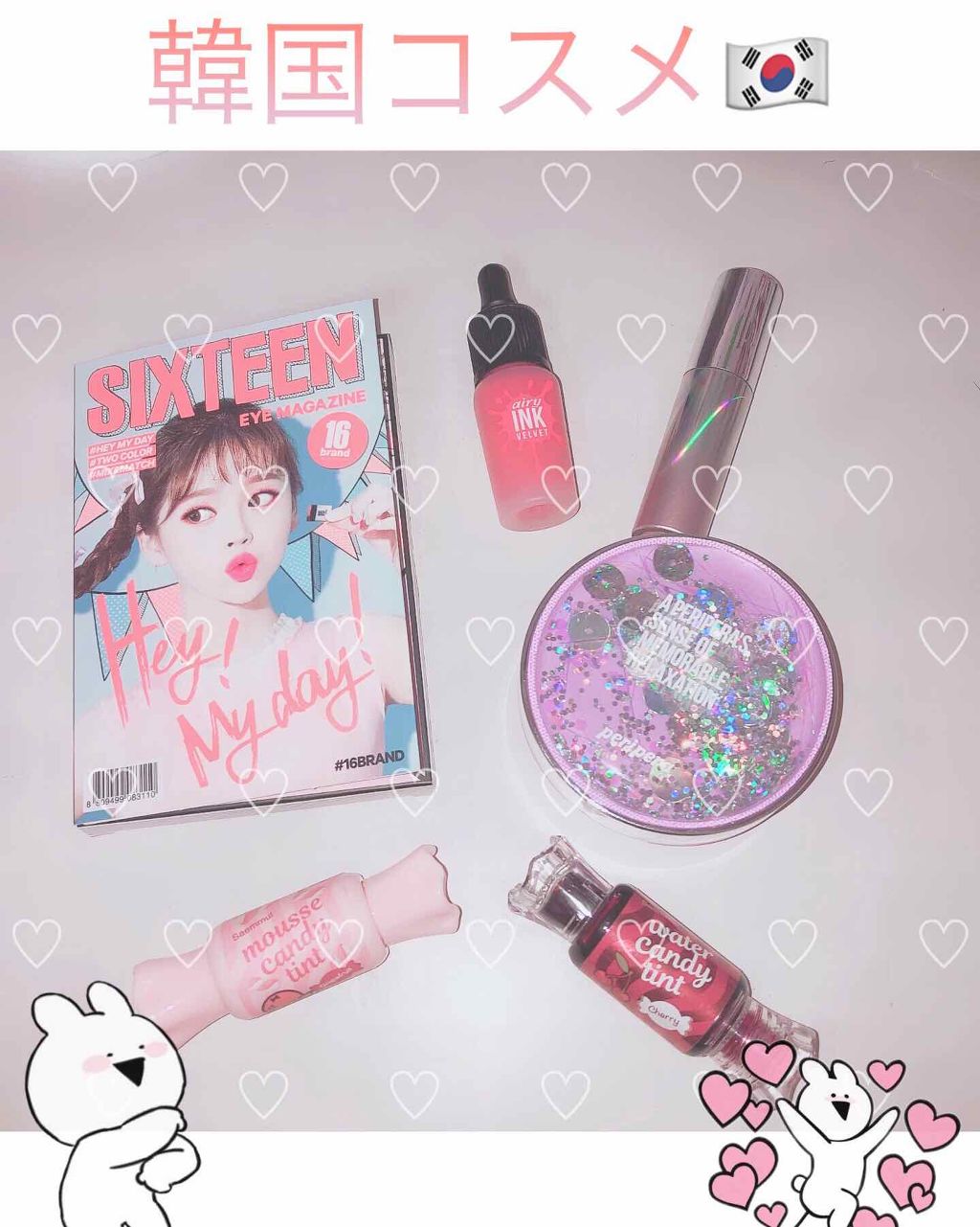 ムース キャンディー ティント/the SAEM/リップティントを使ったクチコミ（1枚目）