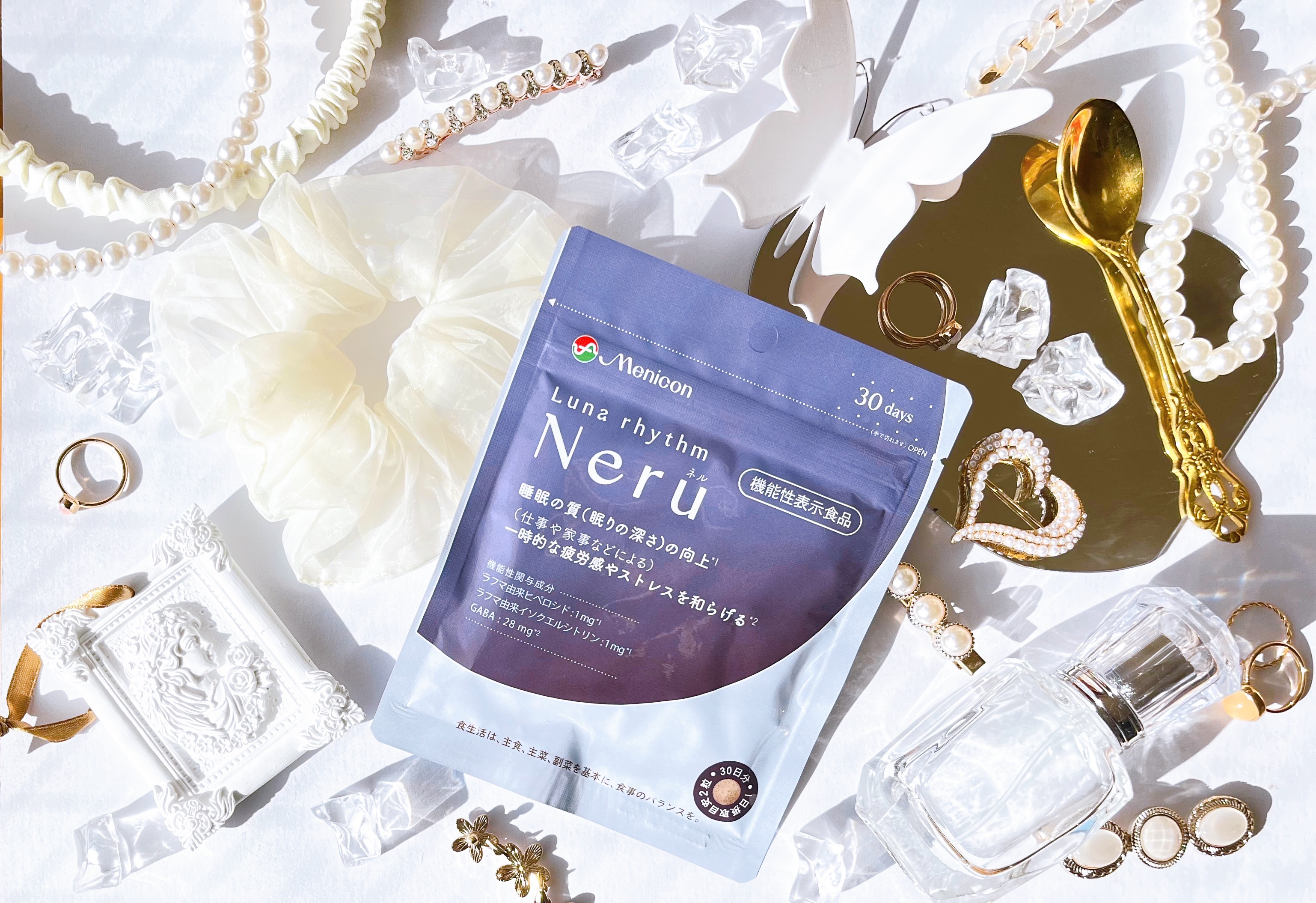 ルナリズム Neru/メニコン/健康サプリメントを使ったクチコミ（1枚目）