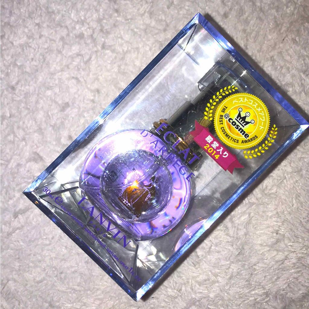 ランバン エクラ・ドゥ・アルページュ オード パルファム/LANVIN/香水(レディース)を使ったクチコミ(1枚目)