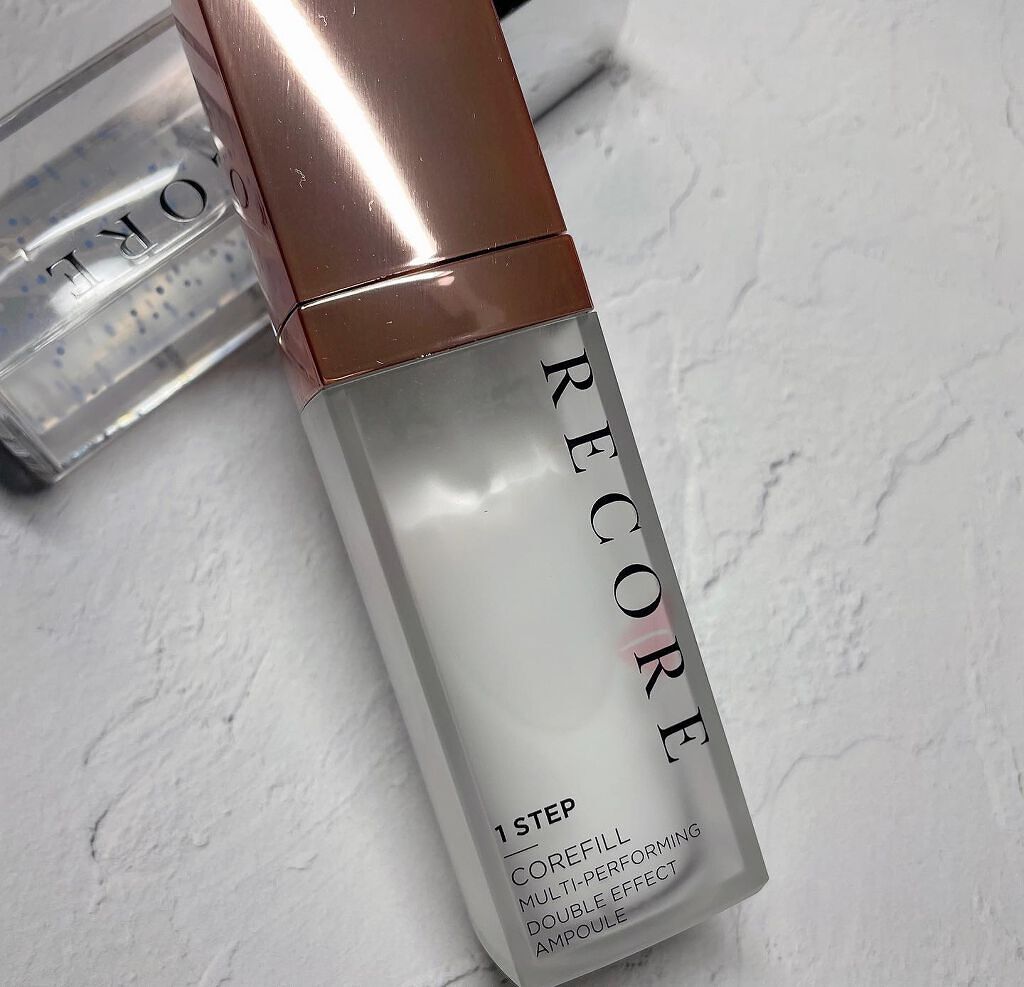 COREFILL MULTI-PERFORMING DOUBLE EFFECT AMPOULE/VELY VELY/美容液を使ったクチコミ（2枚目）