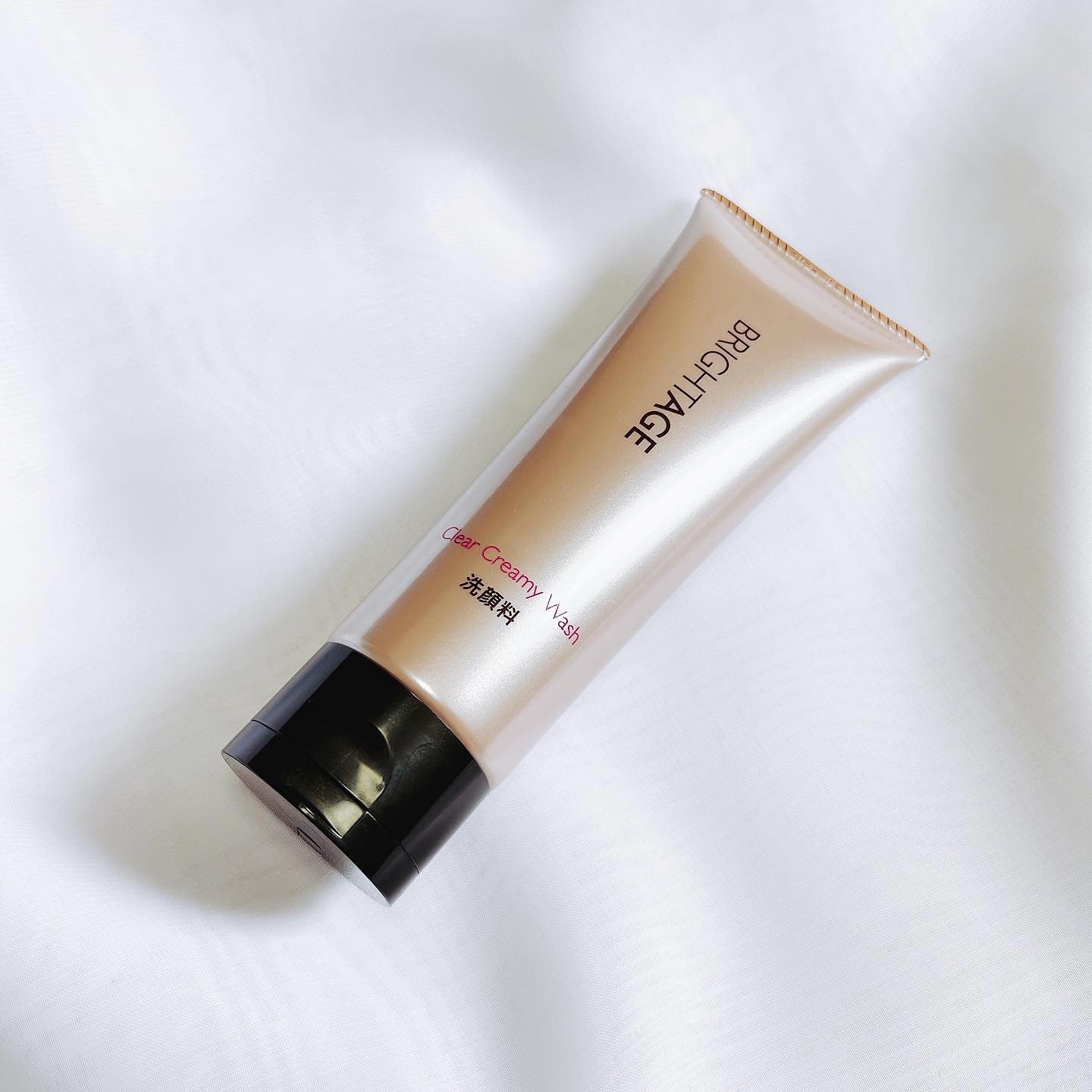 クリア クリーミーウォッシュ/BRIGHTAGE/洗顔フォームを使ったクチコミ（1枚目）