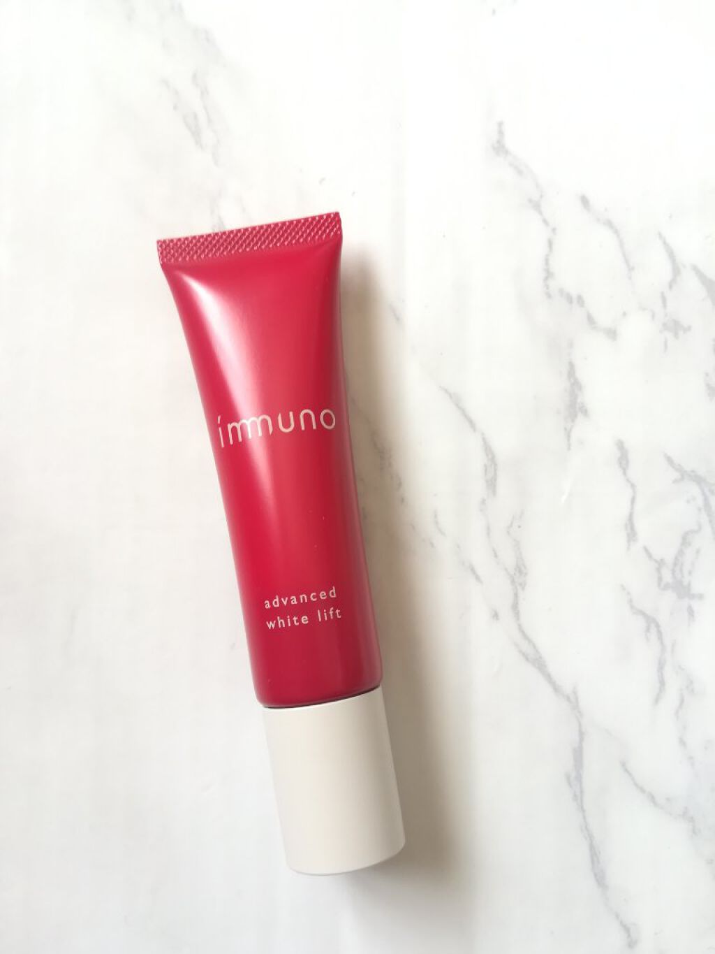  アドバンスド ホワイトリフト /immuno/フェイスクリームを使ったクチコミ（1枚目）