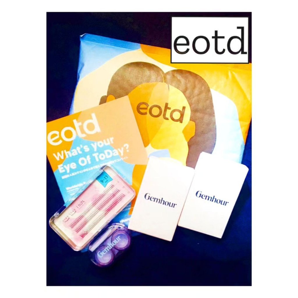 Gemhour/Hapa kristin/カラーコンタクトレンズを使ったクチコミ（1枚目）