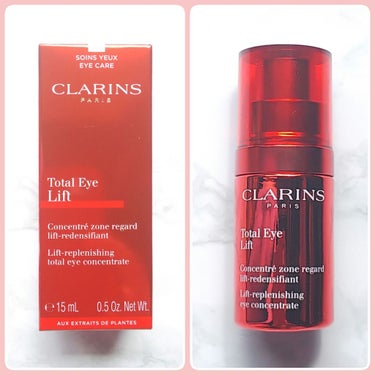 トータル アイ インテンス/CLARINS/アイケア・アイクリームを使ったクチコミ（2枚目）