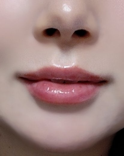 ハニーメルティングリップ/ネイチャーリパブリック/口紅を使ったクチコミ(4枚目)