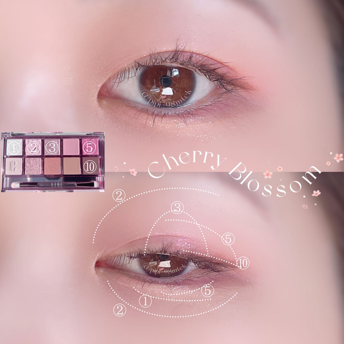 プロ アイ パレット/CLIO/アイシャドウパレットを使ったクチコミ(8枚目)