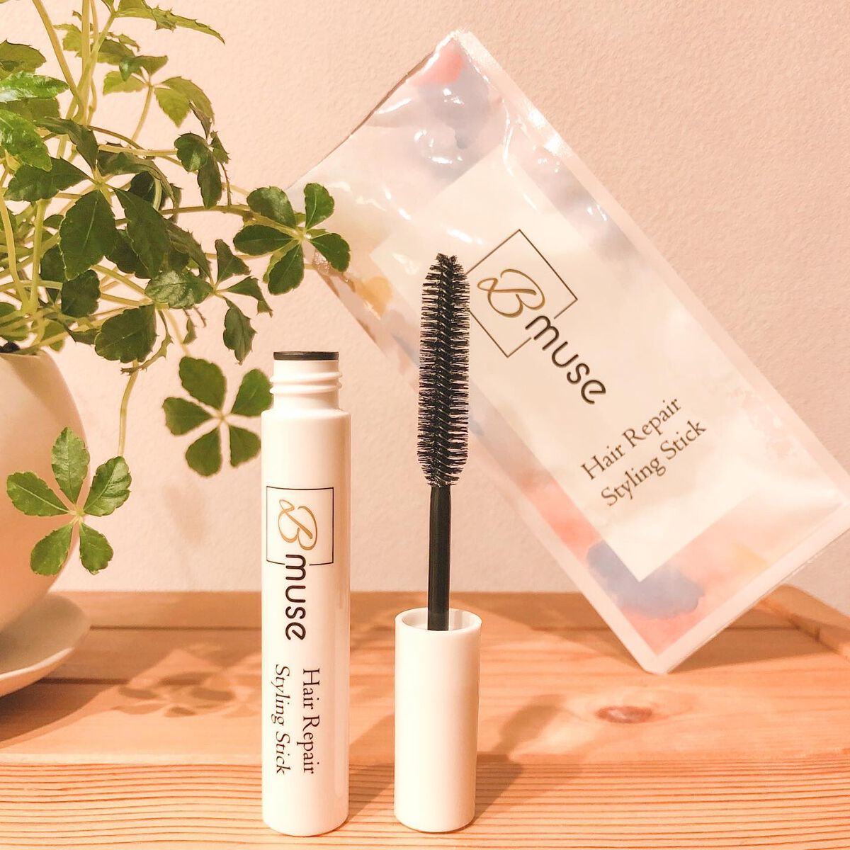 ヘアリペアポイントスティック/B-muse/その他スタイリングを使ったクチコミ(1枚目)