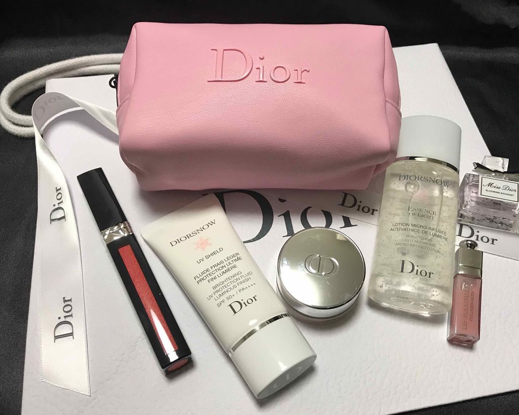 ルージュ ディオール リキッド｜Diorを使った口コミ 「#Diorで1万円以上購入特典で追加料金で..」 by ゆっちゃん(混合肌/40代後半) |  LIPS