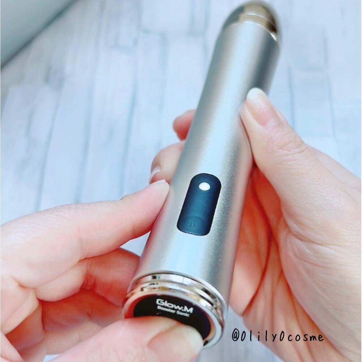 ブースターソニックGlow.M BOOSTER SONIC 美顔器 ブースターソニック|Glow.Mの使い方を徹底解説 - . スキンケア
