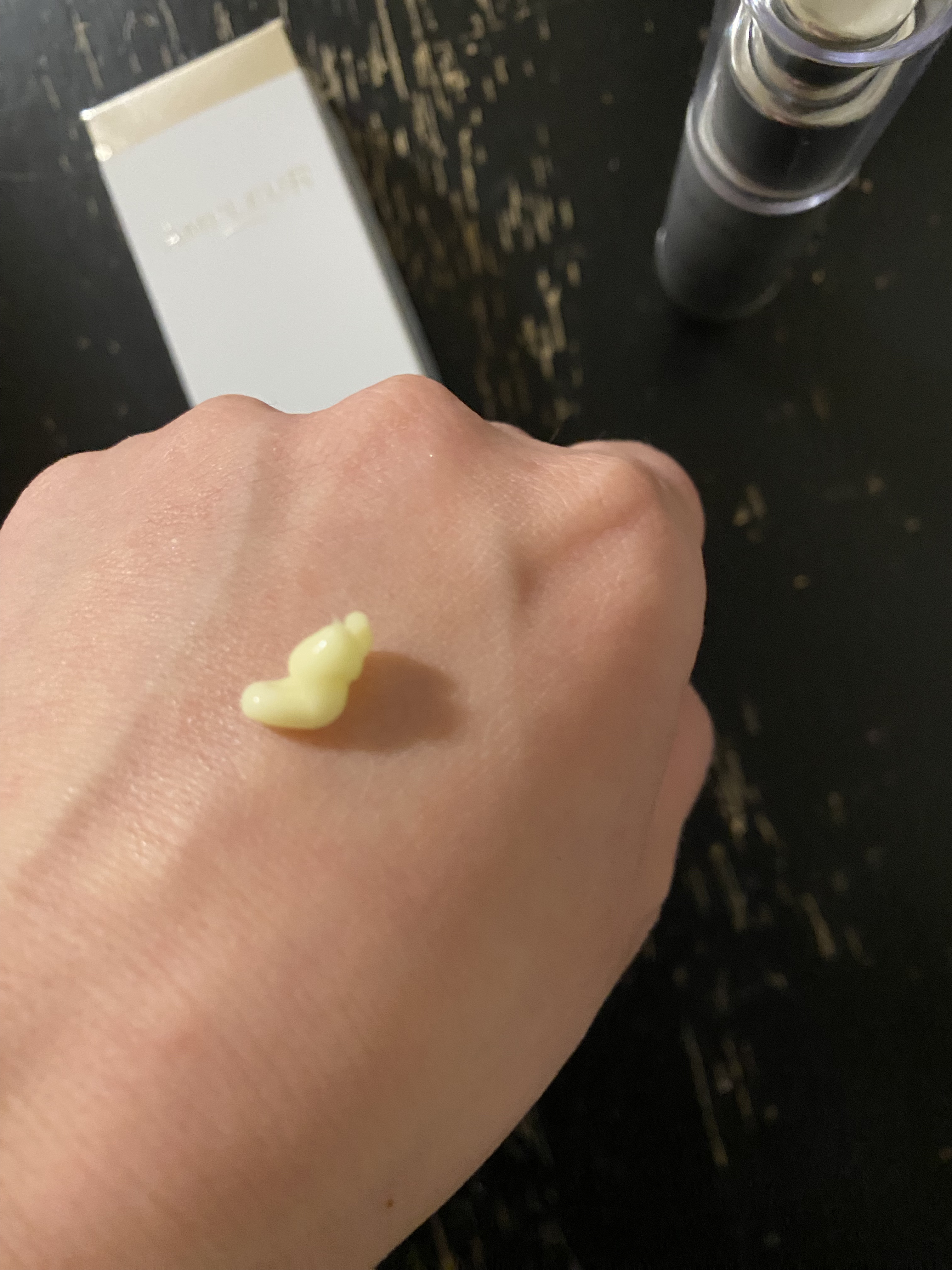 HQR アイクリーム/アンプルール/アイケア・アイクリームを使ったクチコミ（2枚目）