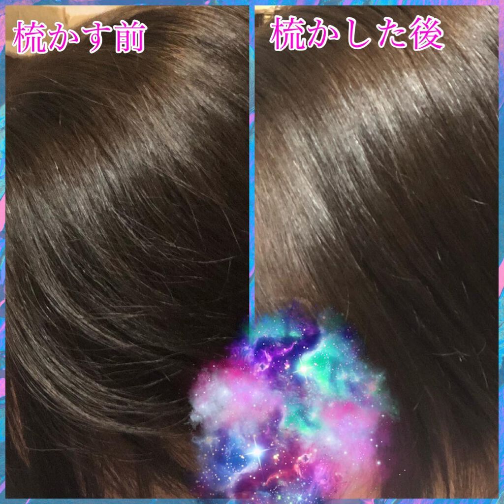 コンボパドルブラシ/john masters organics/ヘアブラシを使ったクチコミ（2枚目）